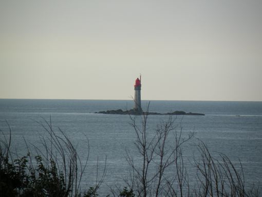  petit phare, le soir